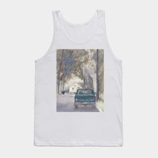 Walk the Street - House Art Tank Top